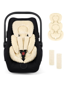 Inserto para Asiento de Auto Bebé GFU ZW0046 Beige 2 en 1