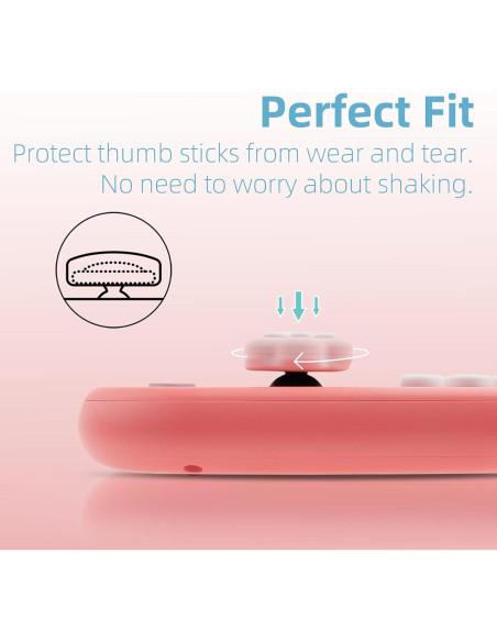 Tapas de Joystick GeekShare para Switch Lite y OLED - 4PCS