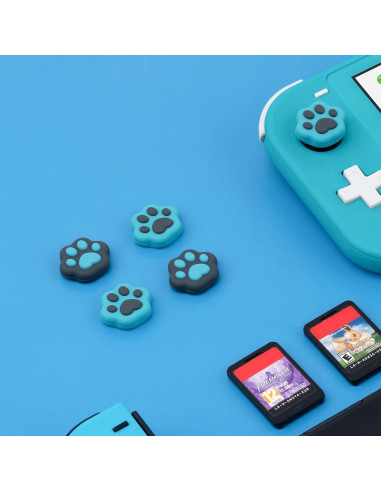 Tapas de Joystick GeekShare para Switch Lite y OLED - 4PCS