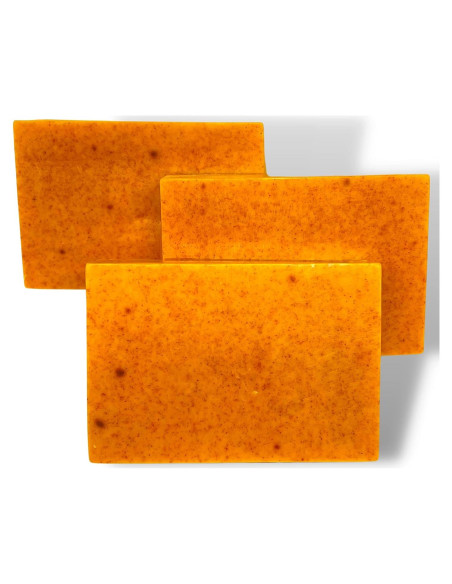 Jabón Aclarador de Piel Natural Cúrcuma y Kojic 2 Paquete Jabón Aclarador de Piel Natural Cúrcuma y Kojic 2 Paquete