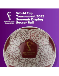 Balón de Fútbol Capelli Sport Copa Mundial FIFA 2022 Souvenir 2