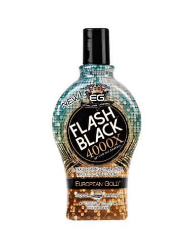 Lotion Bronceadora Interior European Gold 4000X 340 g con DHA