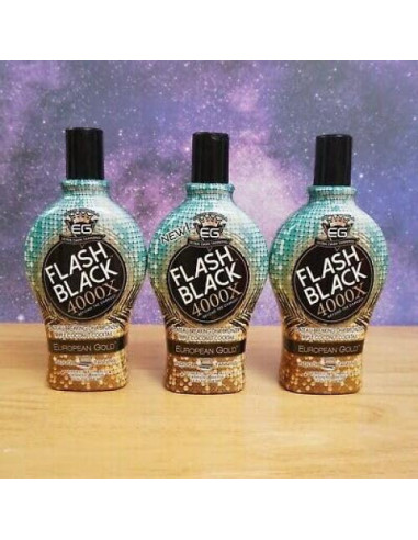 Lotion Bronceadora Interior European Gold 4000X 340 g con DHA