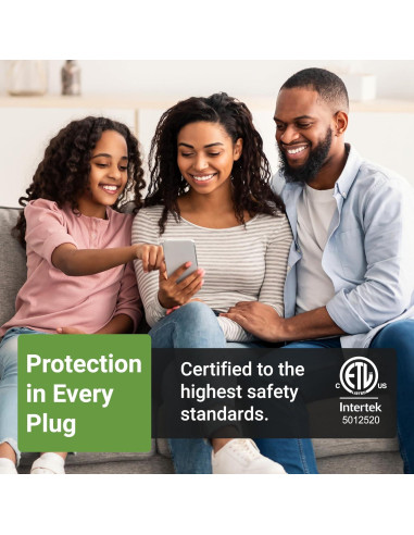 Enchufe Inteligente Emporia 15A con Monitor de Energía y WiFi