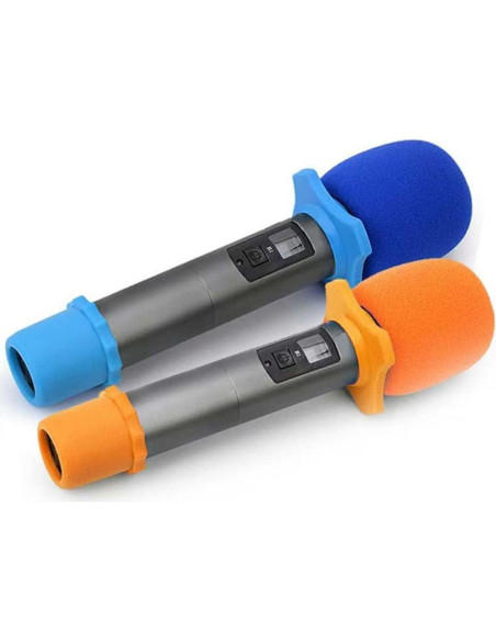 Funda de micrófono espuma alta densidad - Paquete de 5 unidades