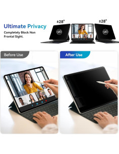 Filtro de Privacidad Magnético Protescreen para iPad Air 11" 2024 2