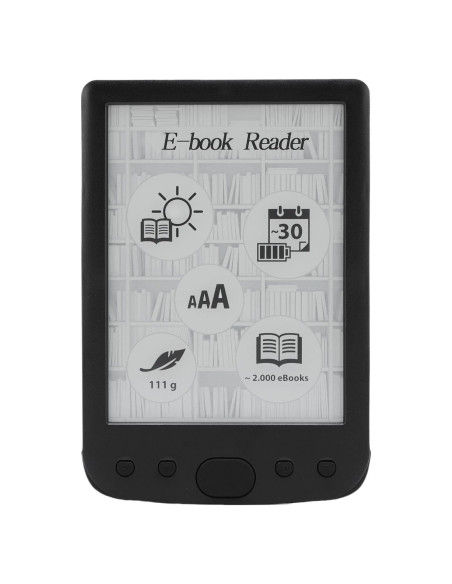 Lector ePaper BK6025 6" con Funda Protectora y 32GB