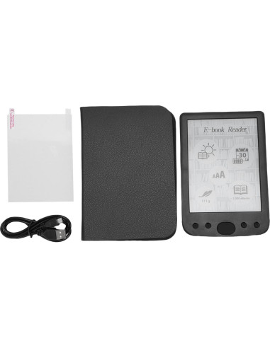 Lector ePaper BK6025 6" con Funda Protectora y 32GB