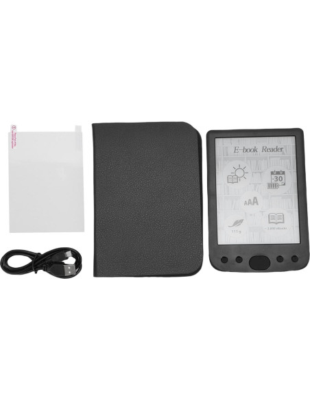 Lector ePaper BK6025 6" con Funda Protectora y 32GB
