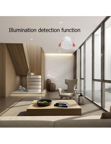 Sensor de Presencia WenzhiIoT WiFi 5.8GHz Radar 10m