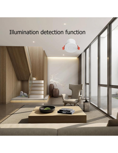 Sensor de Presencia WenzhiIoT WiFi 5.8GHz Radar 10m