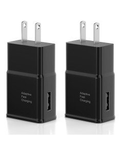 Adaptador Cargador Rápido USB Samsung Galaxy S25 Ultra - 2 Unidades