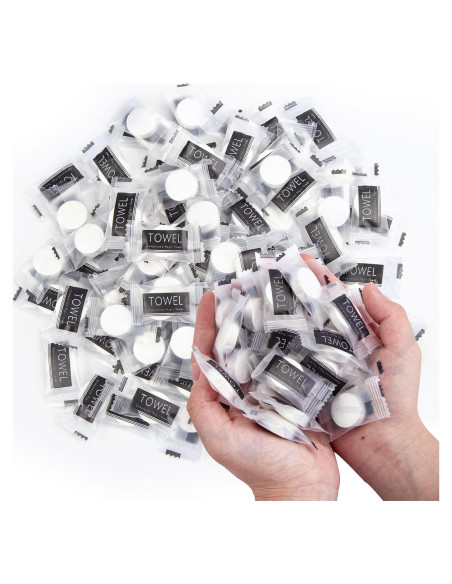 Toallas Comprimidas Desechables LOVEINUSA 360PCS Viaje