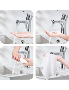 Toallas Comprimidas Desechables LOVEINUSA 360PCS Viaje 2