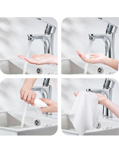 Toallas Comprimidas Desechables LOVEINUSA 360PCS Viaje