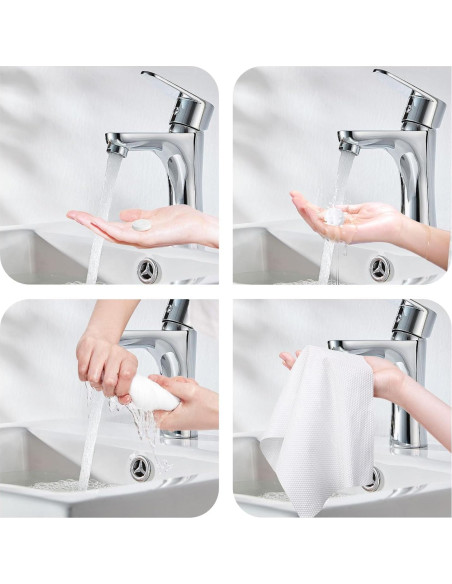 Toallas Comprimidas Desechables LOVEINUSA 360PCS Viaje