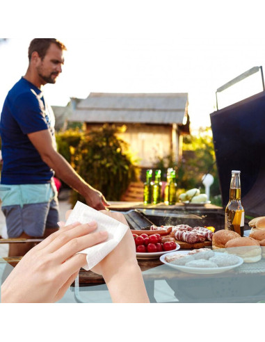 Toallas Comprimidas Desechables LOVEINUSA 360PCS Viaje