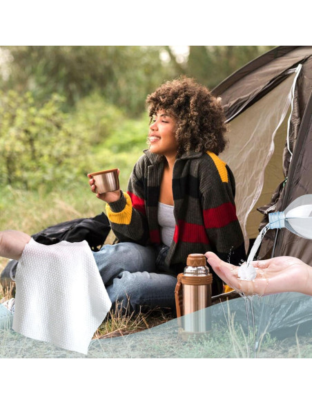 Toallas Comprimidas Desechables LOVEINUSA 360PCS Viaje