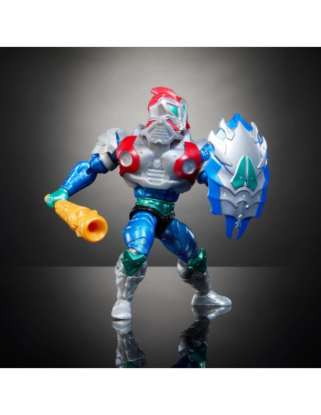 Figura de Acción Mekaneck MOTU Origins Tortugas Ninja 14 cm