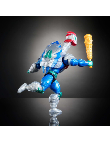 Figura de Acción Mekaneck MOTU Origins Tortugas Ninja 14 cm