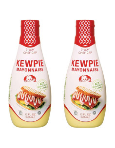 Mayonesa Kewpie 680ml (2 Paquetes) Sabor Umami Sin Gluten