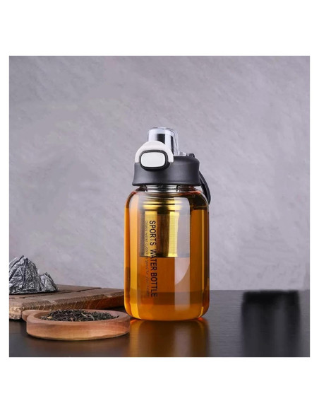 Botella de Té de Vidrio Borosilicatado HOYUANSU 750ML