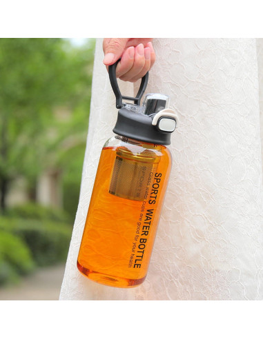 Botella de Té de Vidrio Borosilicatado HOYUANSU 750ML