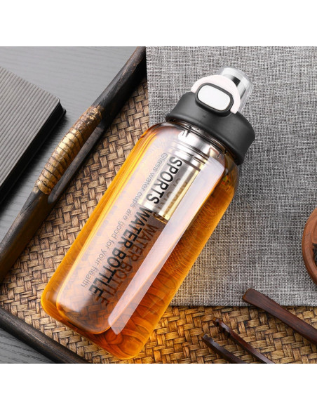 Botella de Té de Vidrio Borosilicatado HOYUANSU 750ML