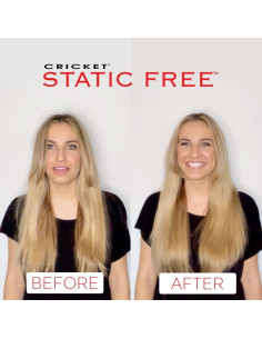 Cepillo Redondo Cricket Static Free 8 Filas - Antiestático y Versátil 2