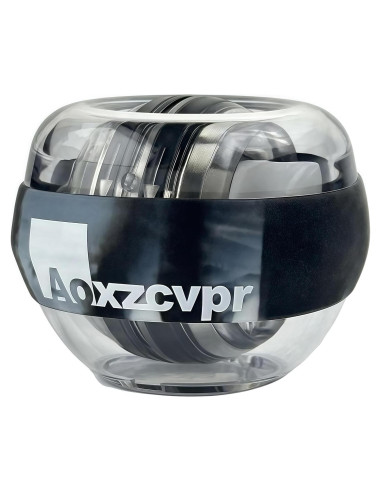 Ejercitador de Muñeca Aoxzcvpr W-24001 - Gyro Ball LED