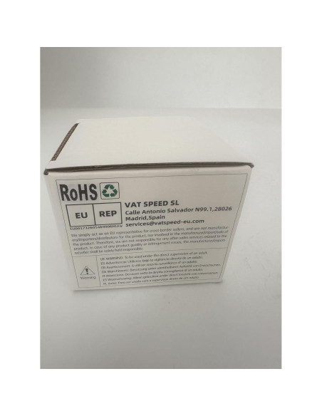 Ejercitador de Muñeca Aoxzcvpr W-24001 - Gyro Ball LED