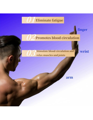 Ejercitador de Muñeca Aoxzcvpr W-24001 - Gyro Ball LED