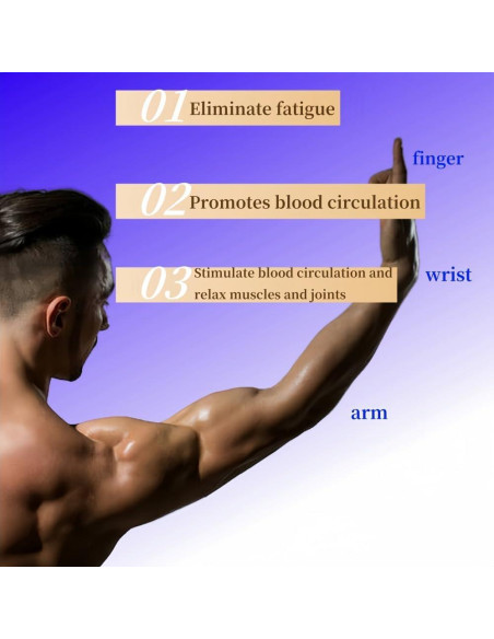 Ejercitador de Muñeca Aoxzcvpr W-24001 - Gyro Ball LED