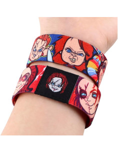 Pulsera Reversible Chucky Juego de Niños Pinstant 18x2.54 cm 2
