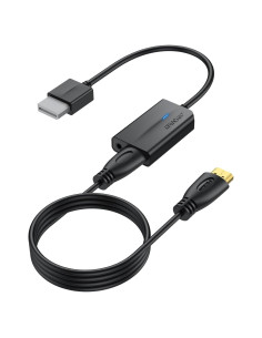 Convertidor de Wii a HDMI AUTOUTLET 1080P con cable 1.83m