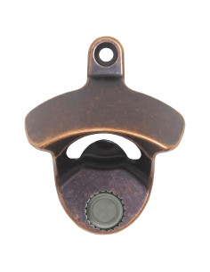 Abrebotellas Magnético de Pared Luwanburg Cobre Antiguo
