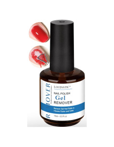 Removedor de Esmalte en Gel LOUINSTIC 15ml Sin Acetona