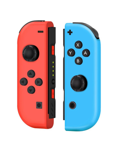 Controlador Inalámbrico Rojo PYMENA para Nintendo Switch