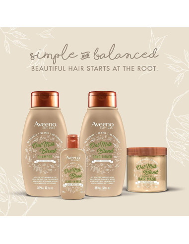 Acondicionador Sin Enjuague Aveeno Leche de Avena 92g