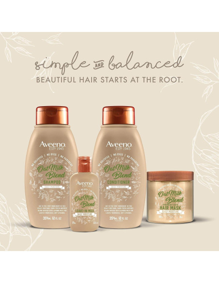 Acondicionador Sin Enjuague Aveeno Leche de Avena 92g