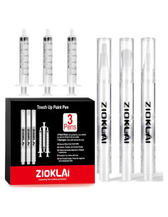 Juego de 6 Bolígrafos de Pintura ZIOKLAI Rellenables 3ml