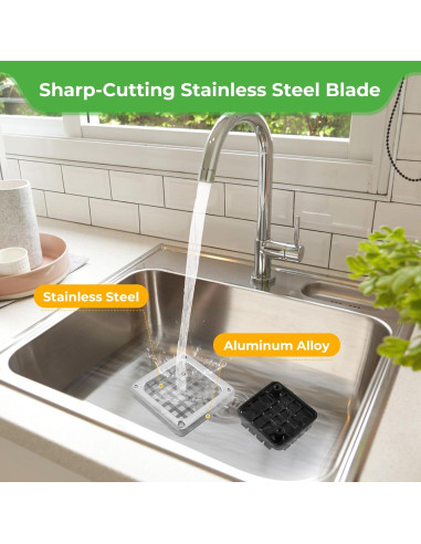 Cuchilla de Repuesto POWLAB para Picadora de Verduras 1.2 cm