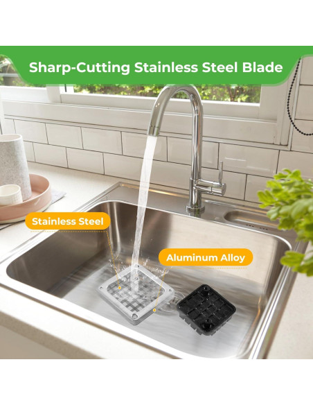 Cuchilla de Repuesto POWLAB para Picadora de Verduras 1.2 cm