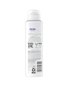 Desodorante en Spray Dove Whole Body Coco & Vainilla 113 g 2