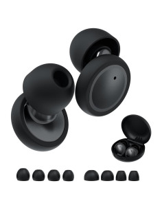 Tapones para oídos JUSTRVN - 2 pares, reducción de ruido 30dB