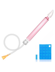 Aspirador Nasal para Bebés Molucky con 24 Filtros Reemplazables