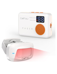 Alarma de Cama Inalámbrica CallToU con Sensor de Movimiento