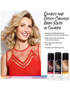 Spray Corrector de Raíces AGEbeautiful 59 ml - Negro 2