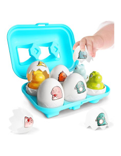 Huevos de Dinosaurio Montessori Tinabless - Juguete Educativo