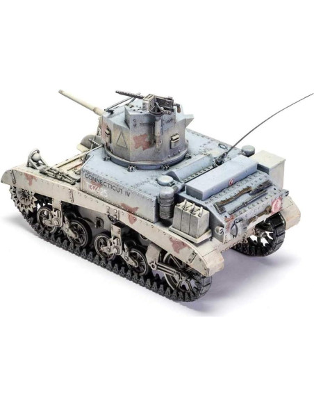 Kit de Modelo Tanque Militar Airfix M3 Stuart Honey 1:35